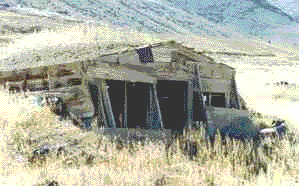 old mine cabin